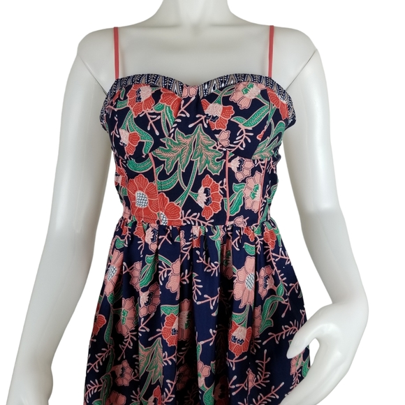 Band Of Gypsies Fit & Flare Sleeveless Dress - Picture 2 of 9